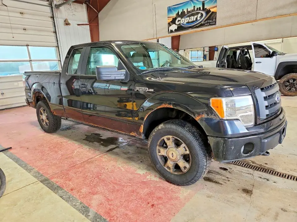 2010 FORD F150 SUPER CAB  