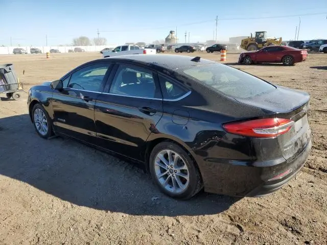 2019 FORD FUSION SE  