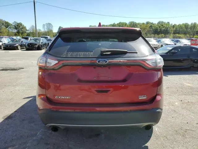 2017 FORD EDGE SEL  
