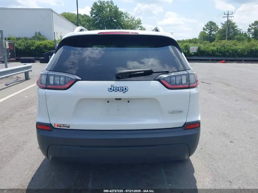 2019 JEEP CHEROKEE LATITUDE FWD