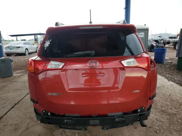 2013 TOYOTA RAV4 LE  