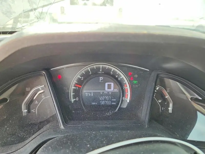 2016 HONDA CIVIC LX  