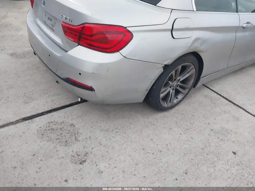 2018 BMW 430I  