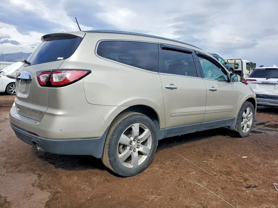 2016 CHEVROLET TRAVERSE LTZ  