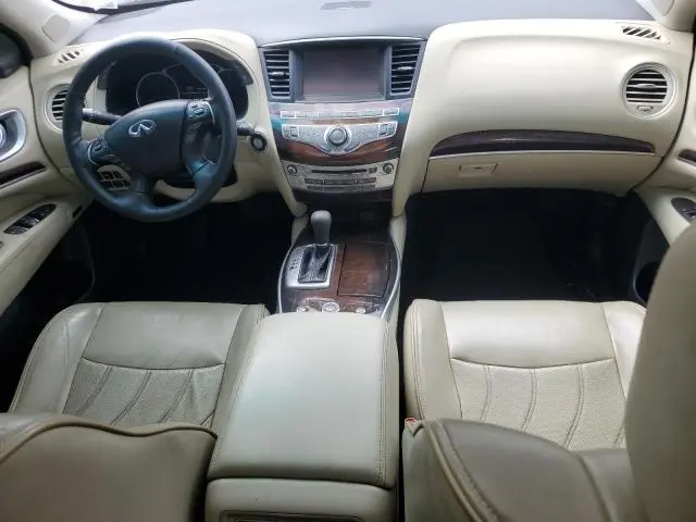 2015 INFINITI QX60   