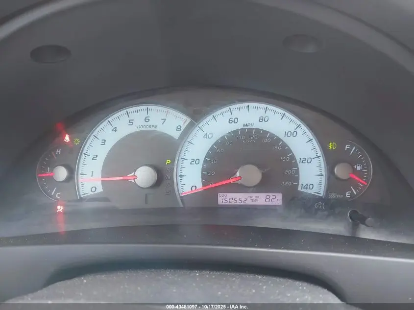 2011 TOYOTA CAMRY SE