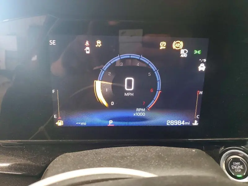 2024 CHEVROLET TRAX 2RS  