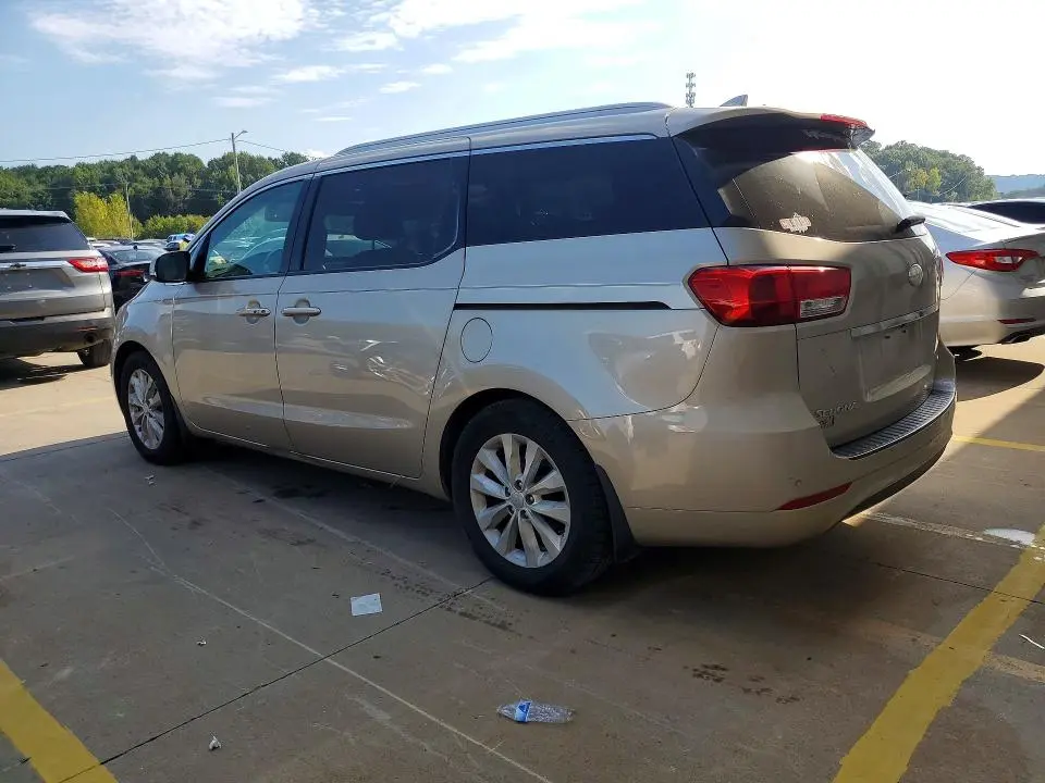 2017 KIA SEDONA EX  