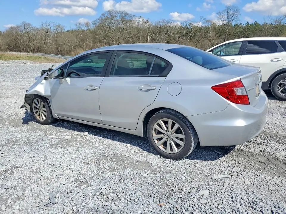 2012 HONDA CIVIC EX  