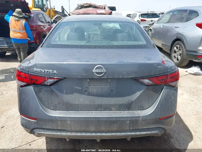 2025 NISSAN SENTRA S