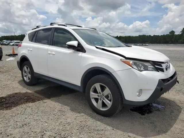 2015 TOYOTA RAV4 XLE  