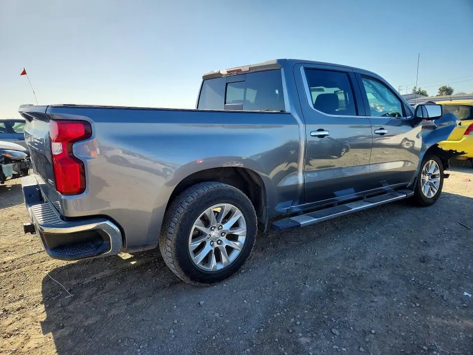 2019 CHEVROLET SILVERADO K1500 LTZ  