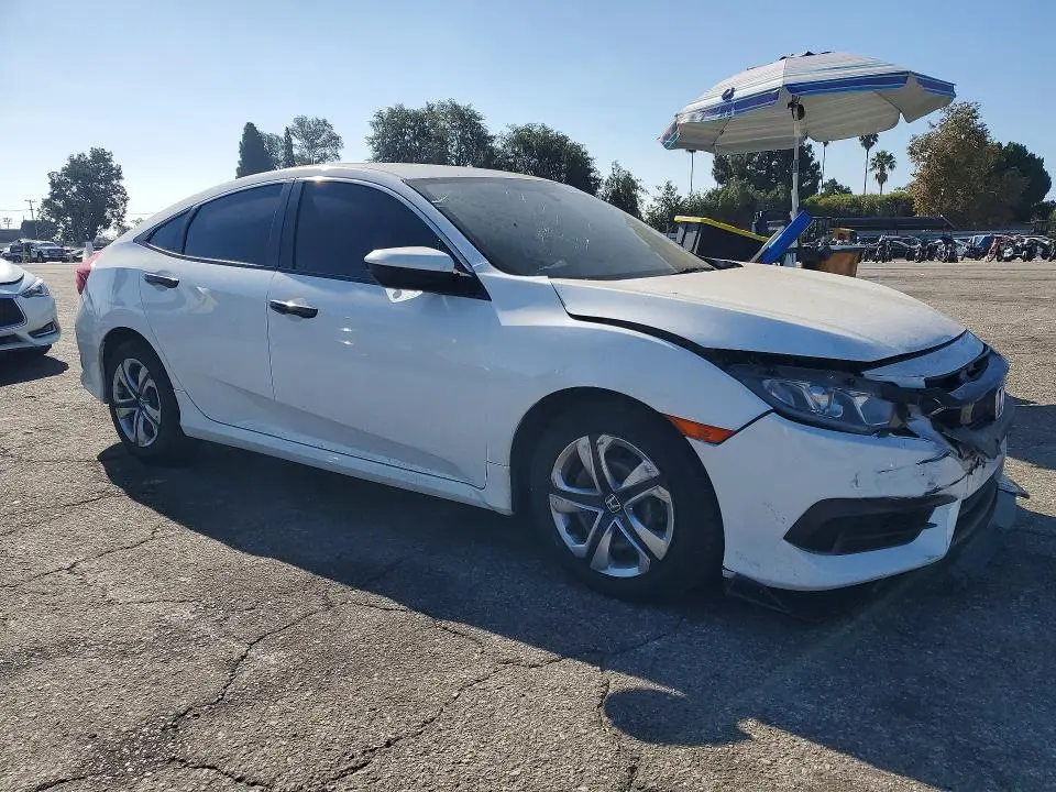 2018 HONDA CIVIC LX  
