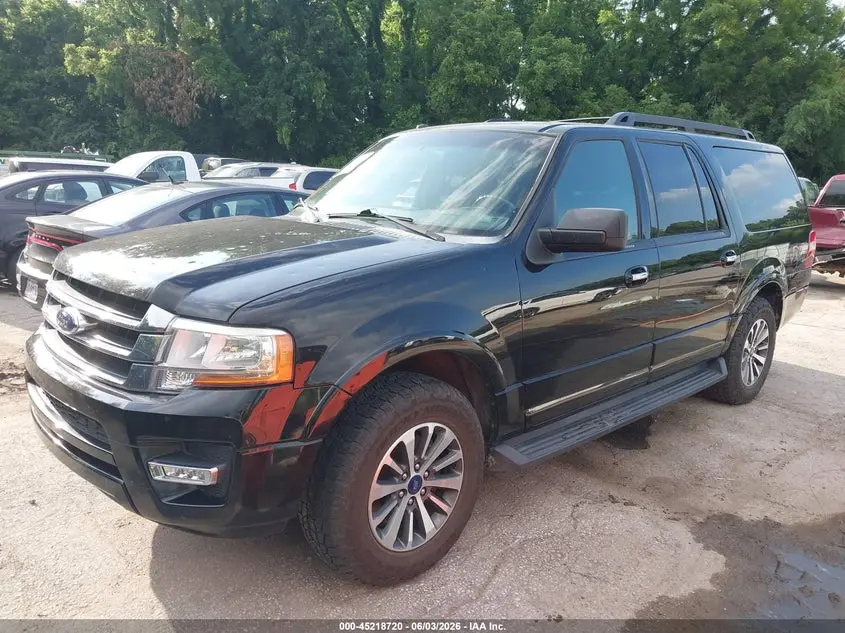 2017 FORD EXPEDITION EL XLT