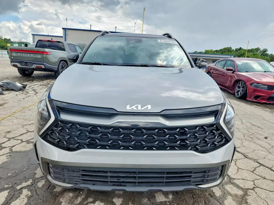 2024 KIA SPORTAGE X LINE  