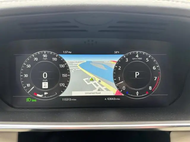 2019 LAND ROVER RANGE ROVER SUPERCHARGED  