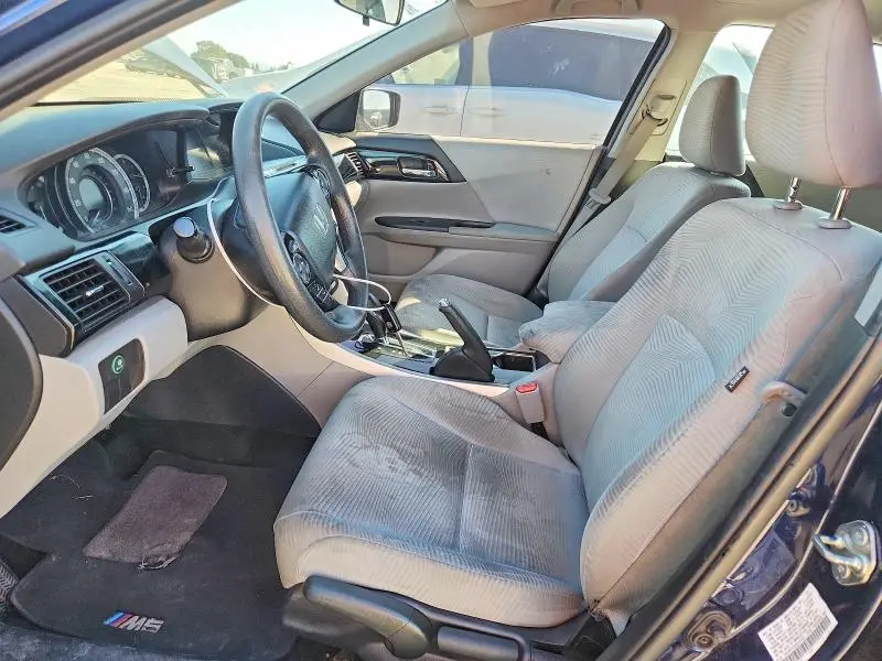 2017 HONDA ACCORD LX  