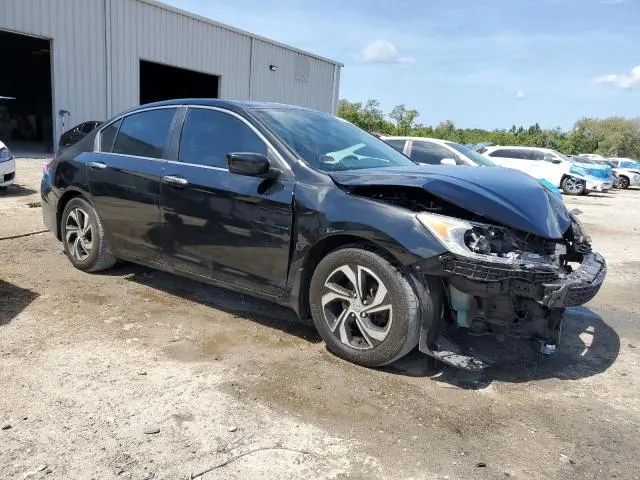 2016 HONDA ACCORD LX  