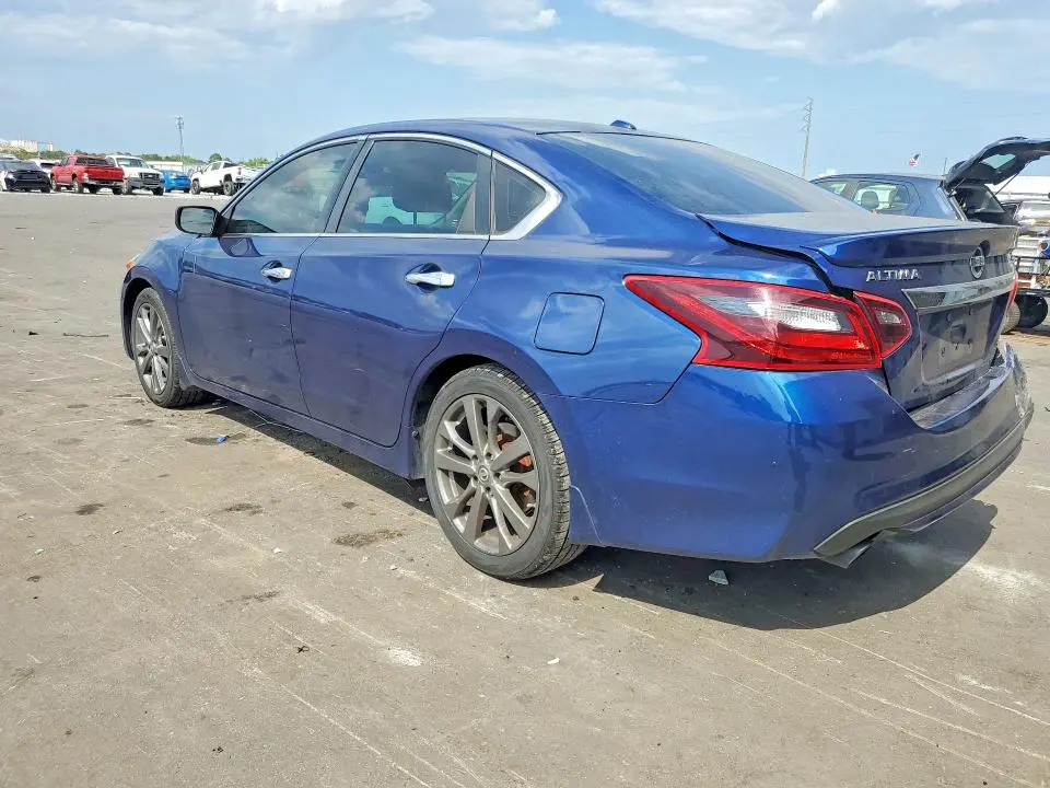 2018 NISSAN ALTIMA 2.5 SR  