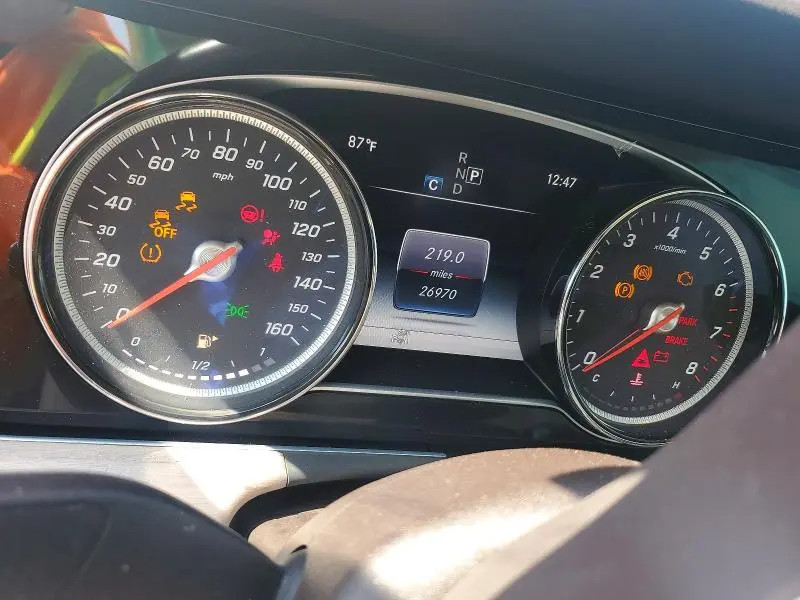 2019 MERCEDES-BENZ E 450 4MATIC  