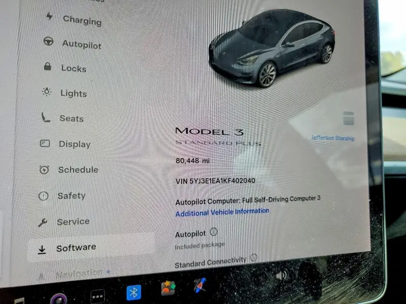 2019 TESLA MODEL 3   