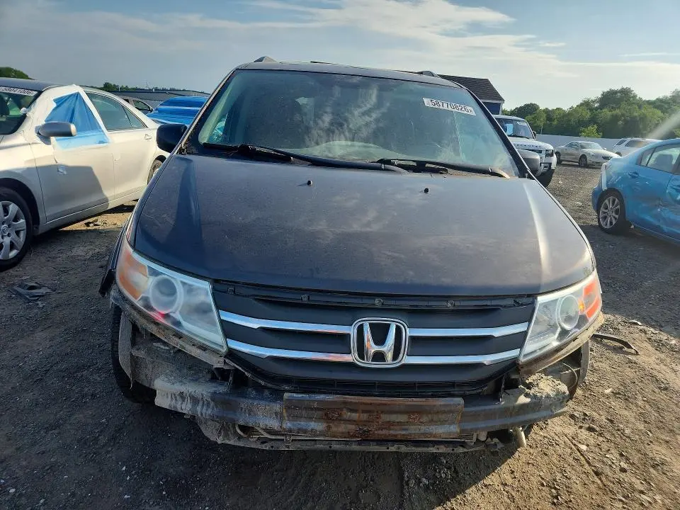 2012 HONDA ODYSSEY EXL  