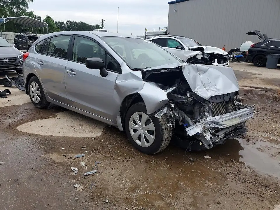 2015 SUBARU IMPREZA   