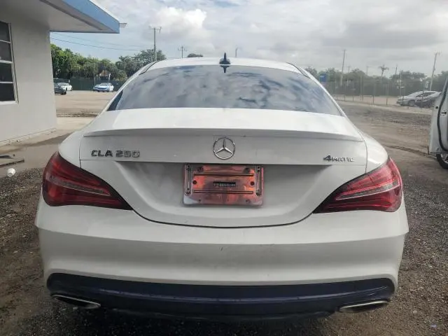 2018 MERCEDES-BENZ CLA 250 4MATIC  