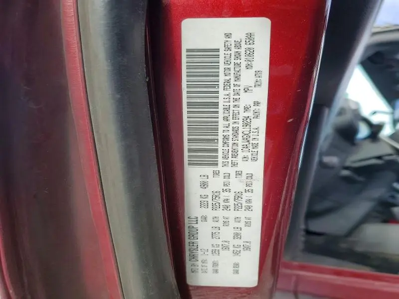 2012 JEEP WRANGLER SPORT  