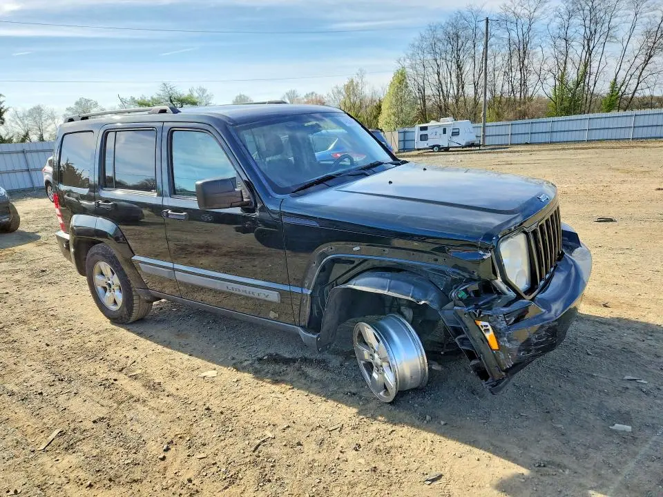 2012 JEEP LIBERTY SPORT  