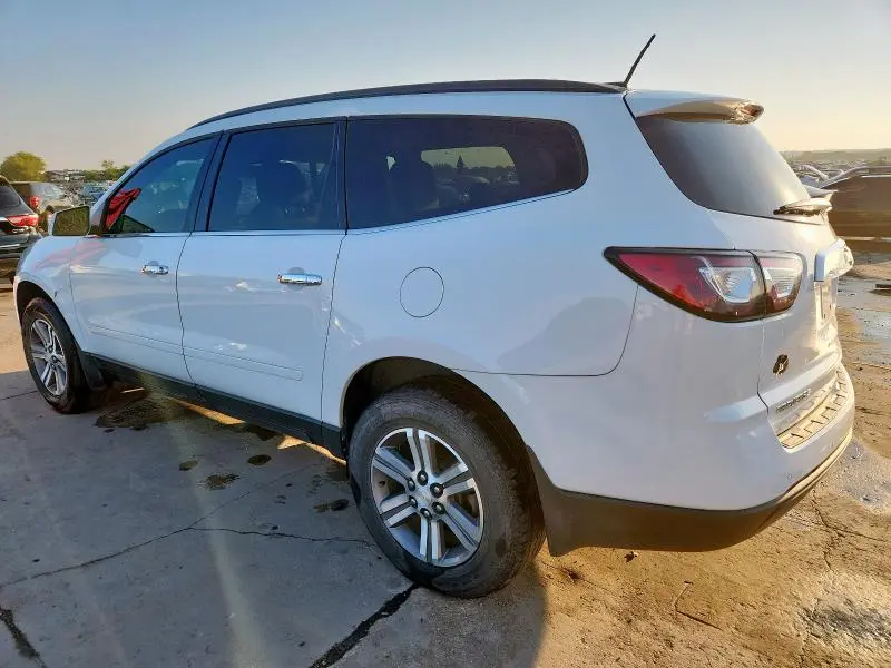 2017 CHEVROLET TRAVERSE LT  