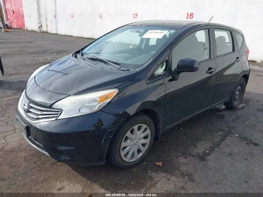 2014 NISSAN VERSA NOTE S PLUS