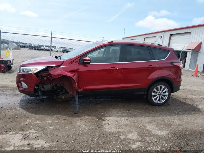 2017 FORD ESCAPE TITANIUM