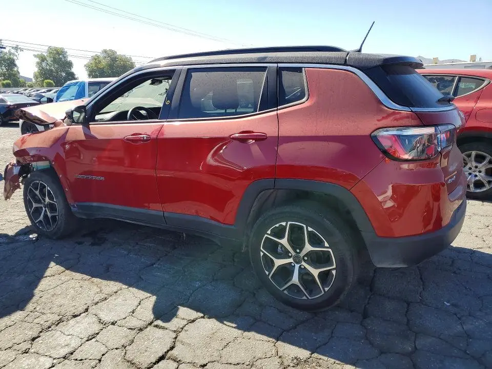 2025 JEEP COMPASS LIMITED  