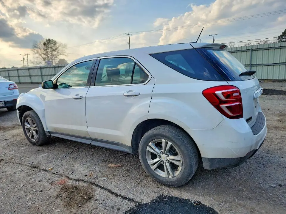 2017 CHEVROLET EQUINOX LS  