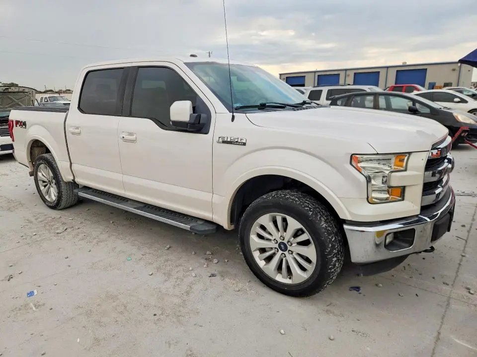 2016 FORD F150 SUPERCREW  