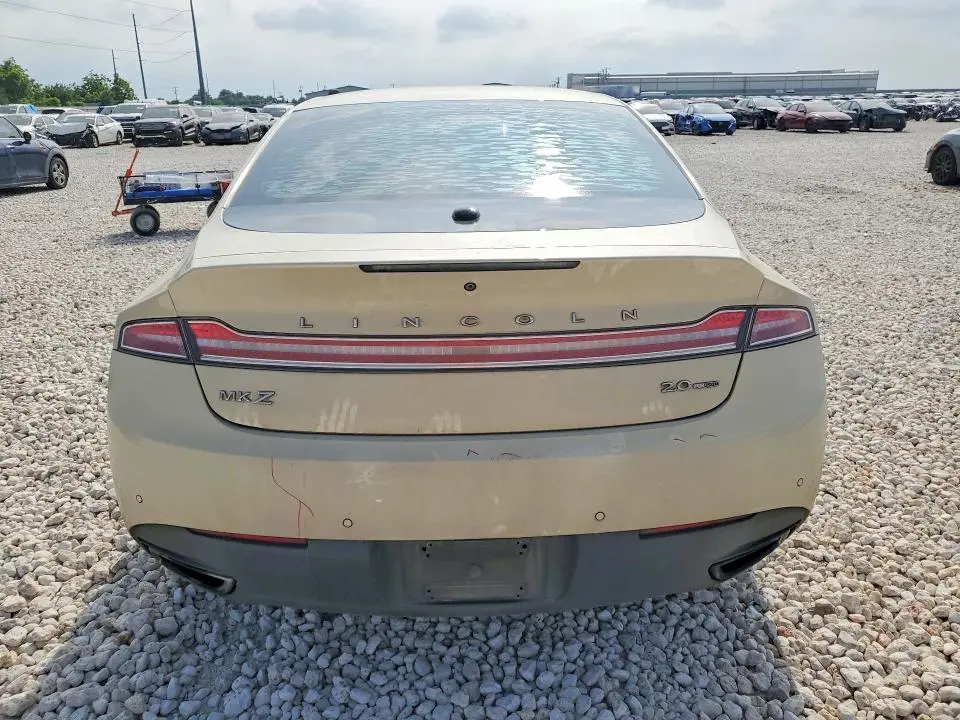 2014 LINCOLN MKZ   