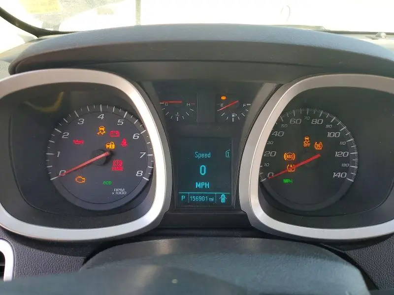 2012 CHEVROLET EQUINOX LS  