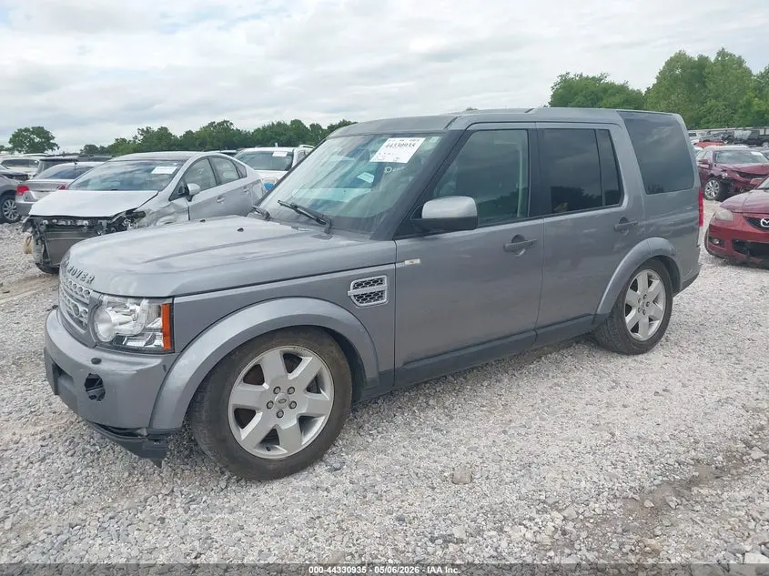 2012 LAND ROVER LR4  