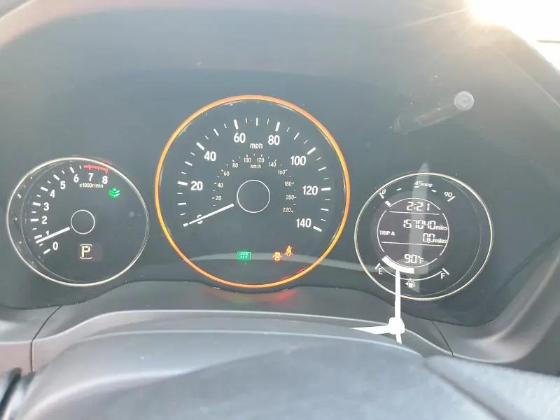 2017 HONDA HR-V EX  
