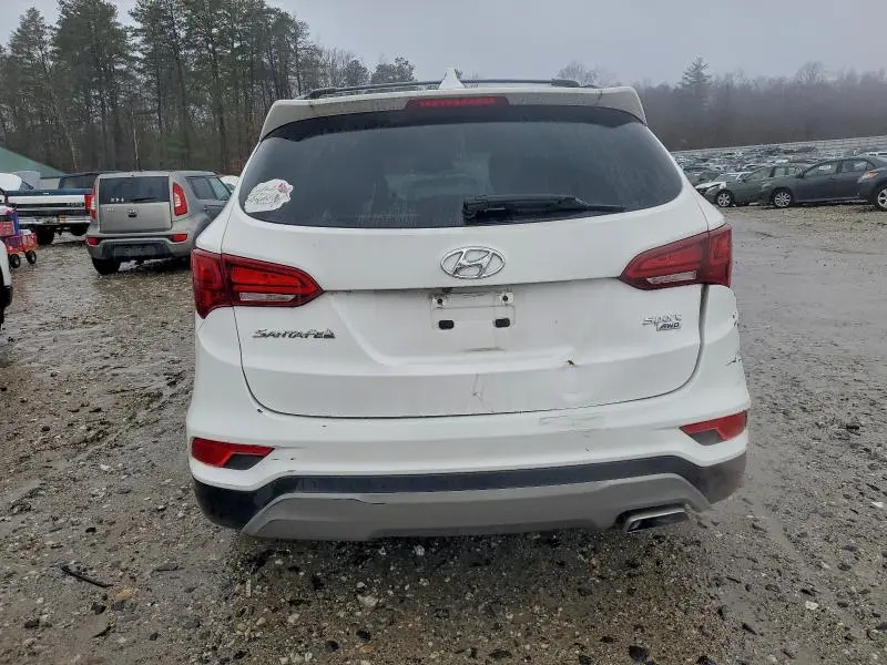 2017 HYUNDAI SANTA FE SPORT   