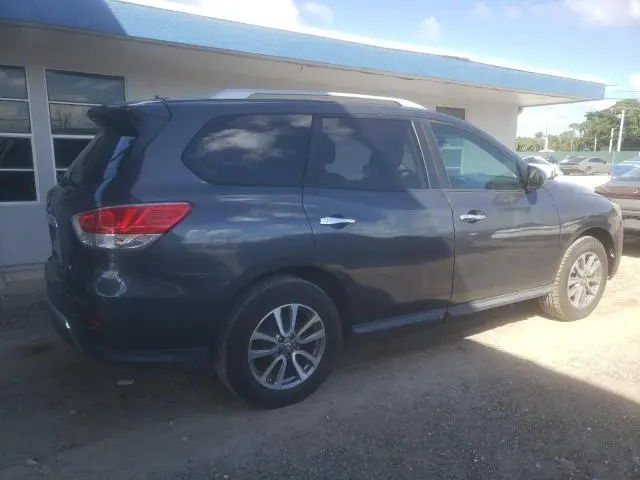2013 NISSAN PATHFINDER S  
