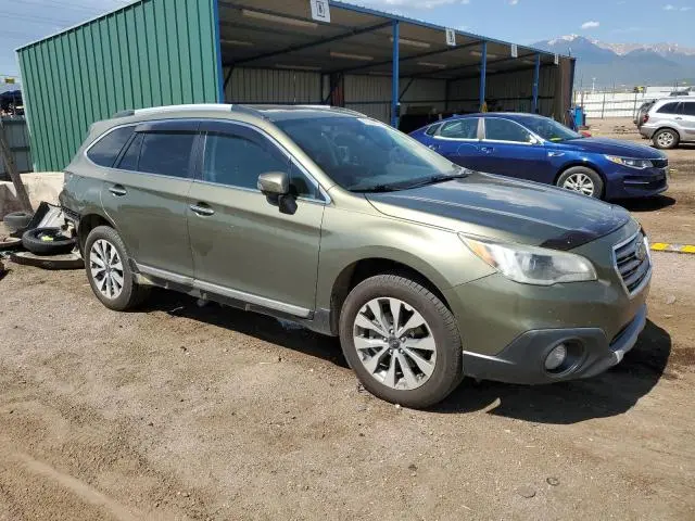 2017 SUBARU OUTBACK TOURING  