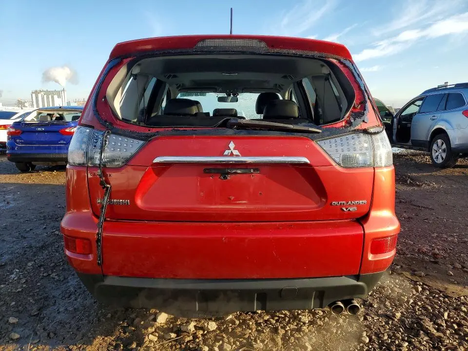 2010 MITSUBISHI OUTLANDER GT  
