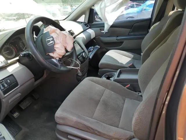 2016 HONDA ODYSSEY SE  