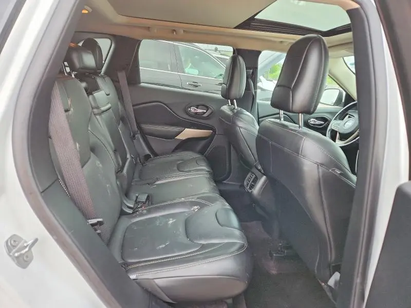 2017 JEEP CHEROKEE LIMITED  