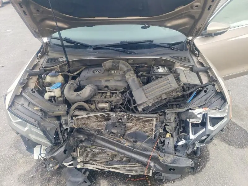 2016 VOLKSWAGEN PASSAT S  