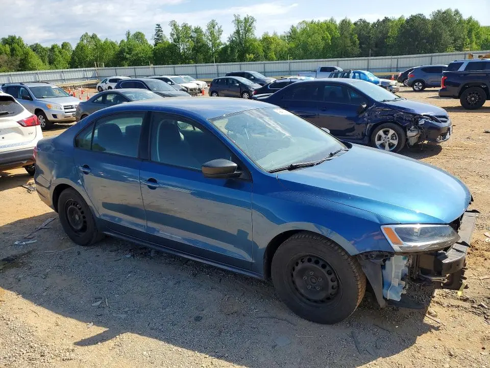 2016 VOLKSWAGEN JETTA S  