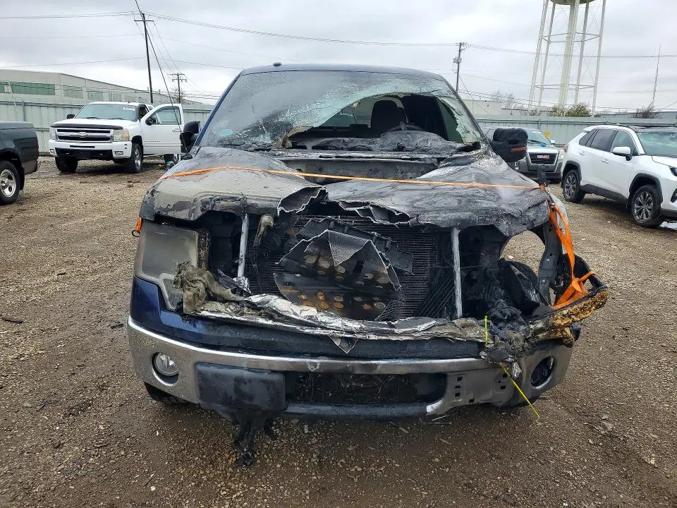 2010 FORD F150 SUPER CAB  