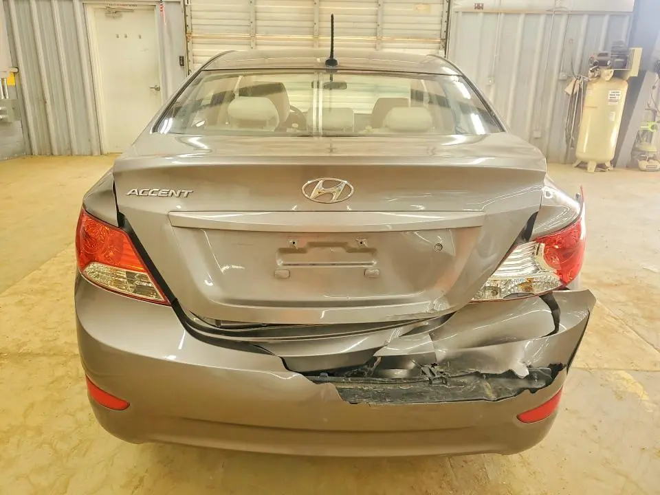2014 HYUNDAI ACCENT GLS  